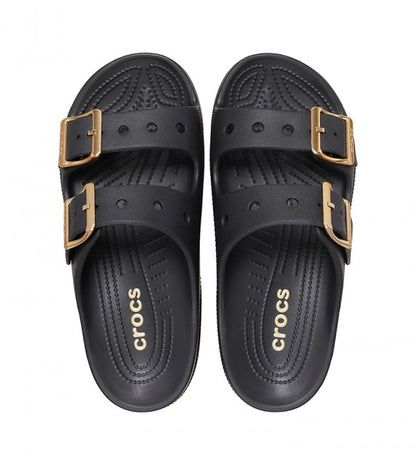 Saturday Metallic Buckle Sandal