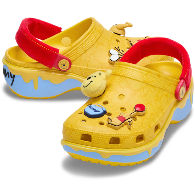 Classic Winnie Platform Clogs