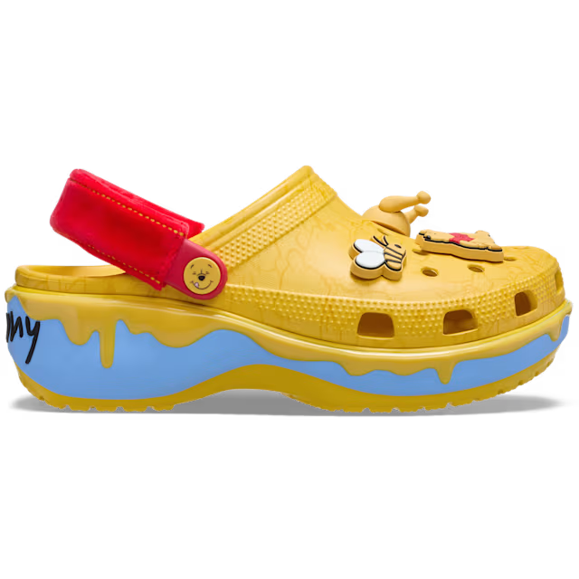 Classic Winnie Platform Clogs