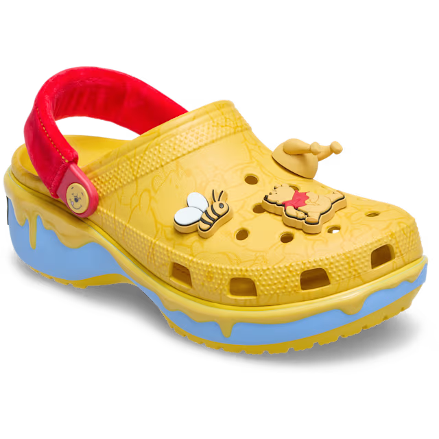 Classic Winnie Platform Clogs