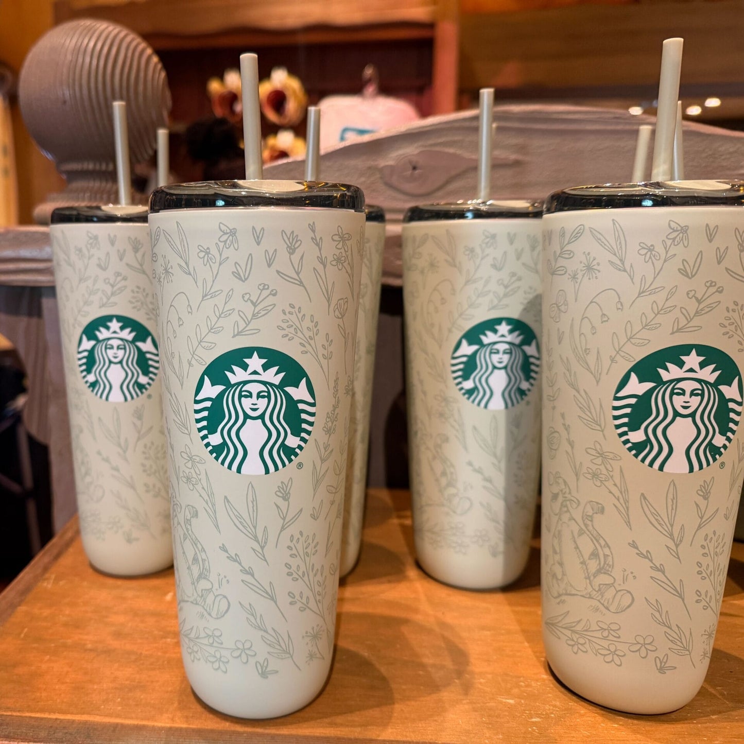 New Winnie the Pooh Starbucks Tumbler