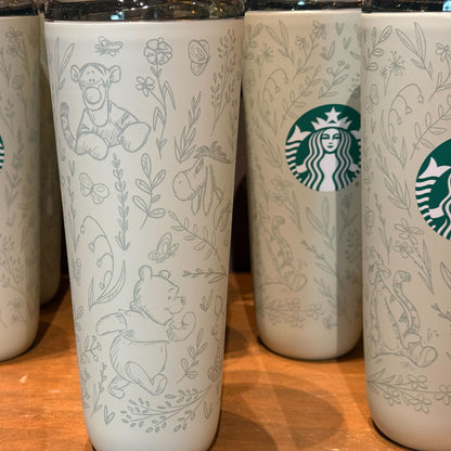 New Winnie the Pooh Starbucks Tumbler