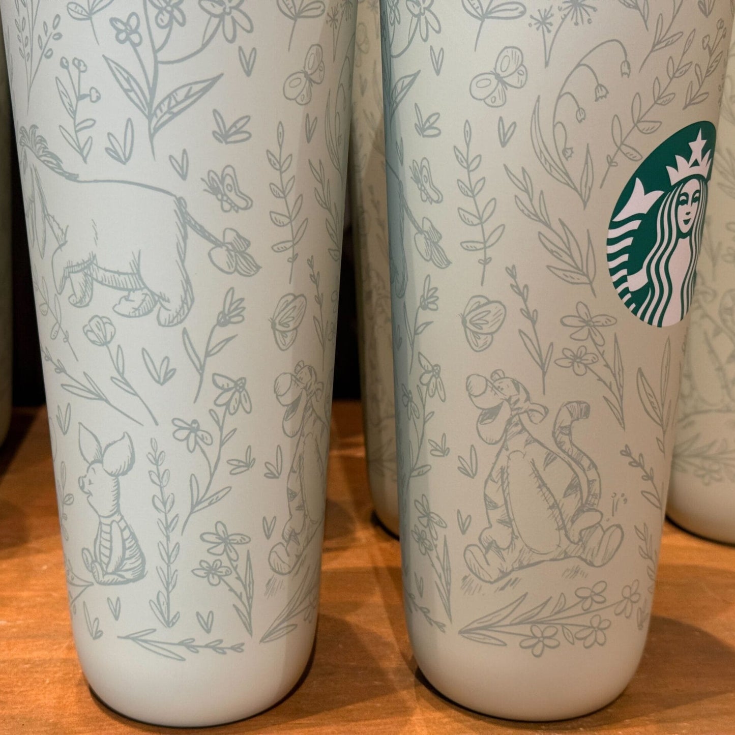 New Winnie the Pooh Starbucks Tumbler