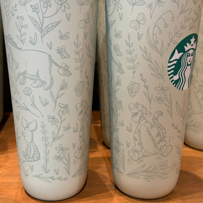 New Winnie the Pooh Starbucks Tumbler