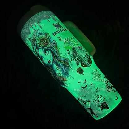 Sally x Jack Skellington 40 Oz Tumbler