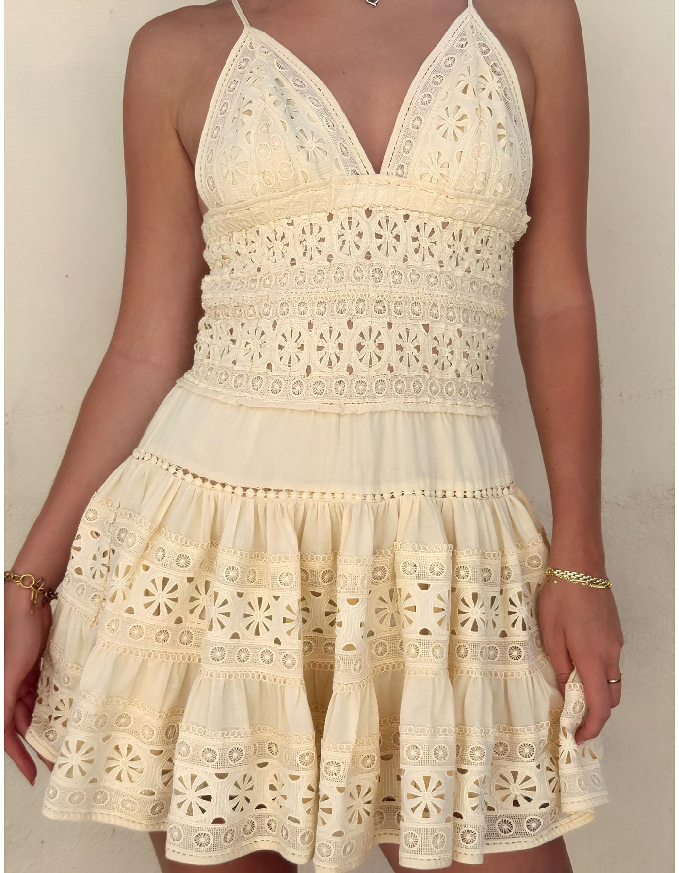 Next To You Mini  Sundress