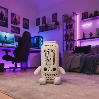 Monster Energy Drink Can Plushie – Zero Sugar