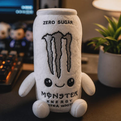 Monster Energy Drink Can Plushie – Zero Sugar