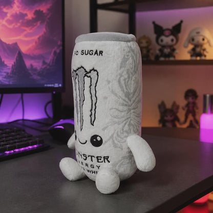 Monster Energy Drink Can Plushie – Zero Sugar
