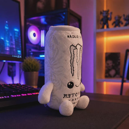 Monster Energy Drink Can Plushie – Zero Sugar