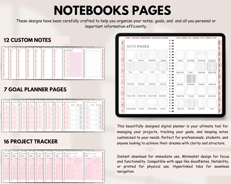 2026 Digital Planner (worth $18)
