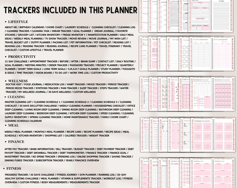 2026 Digital Planner (worth $18)