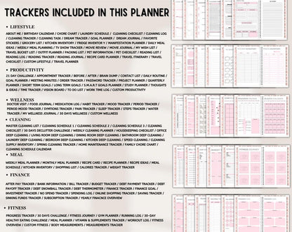 2026 Digital Planner (worth $18)