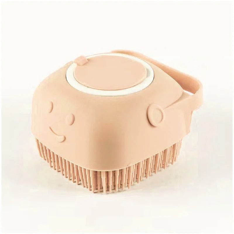 Dog Shampoo Massager Brush