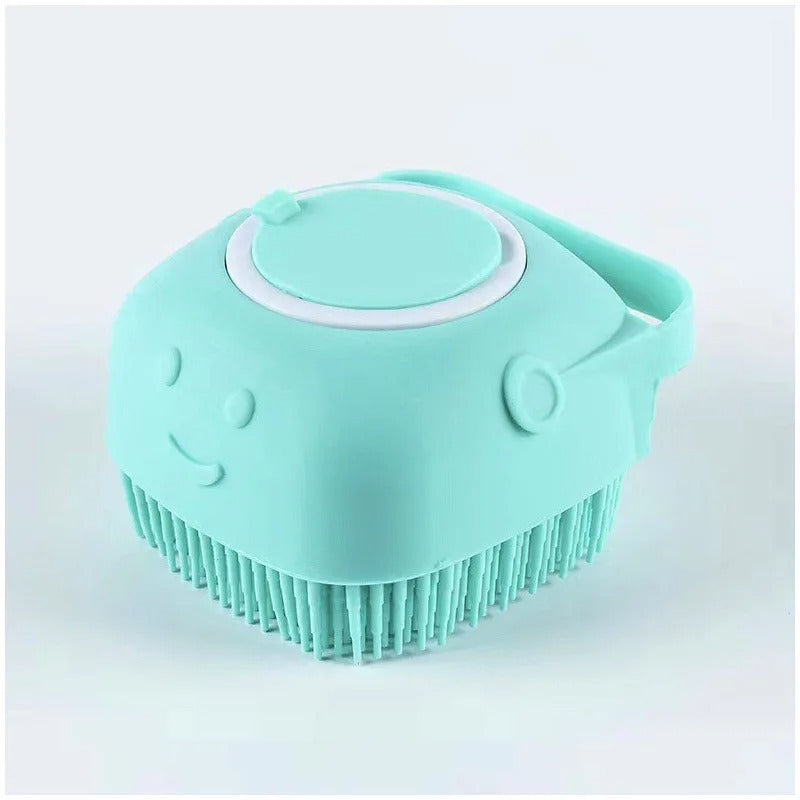 Dog Shampoo Massager Brush