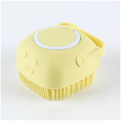 Dog Shampoo Massager Brush