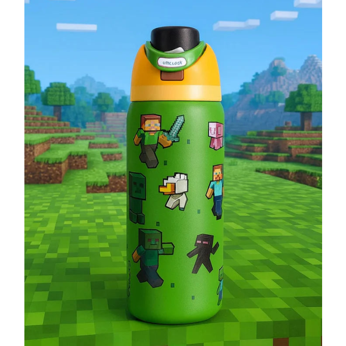 Minecraft Owala 32oz FreeSip Water Bottle