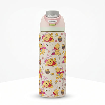 Winnie The Pooh & Piglet 32oz FreeSip Water Bottle