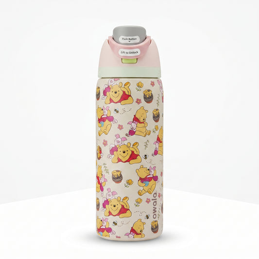 Winnie The Pooh & Piglet 32oz FreeSip Water Bottle