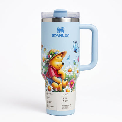 Winnie The Pooh Daisy Flower 40oz Tumbler