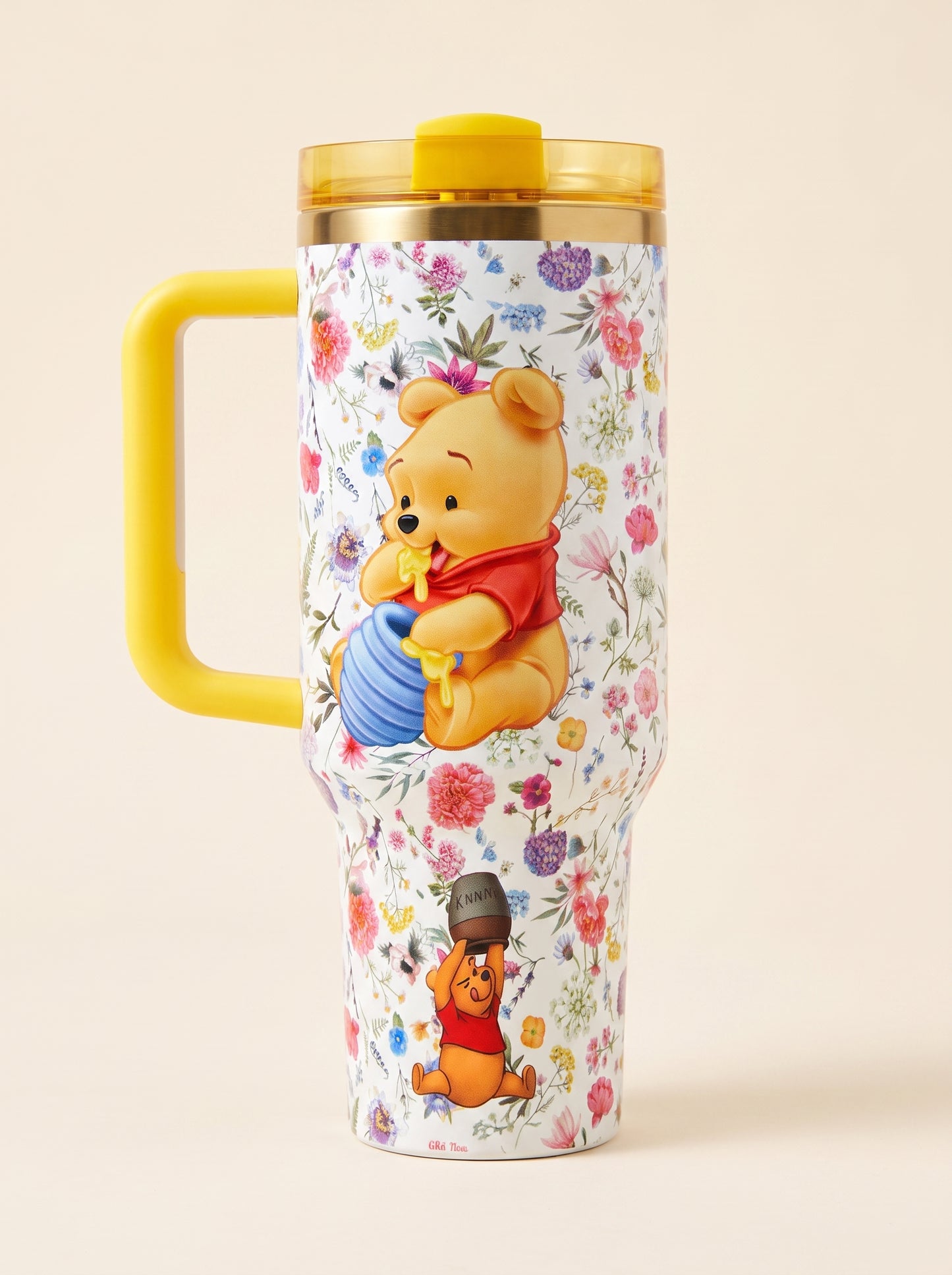 Pooh's Garden Party 40oz Tumbler