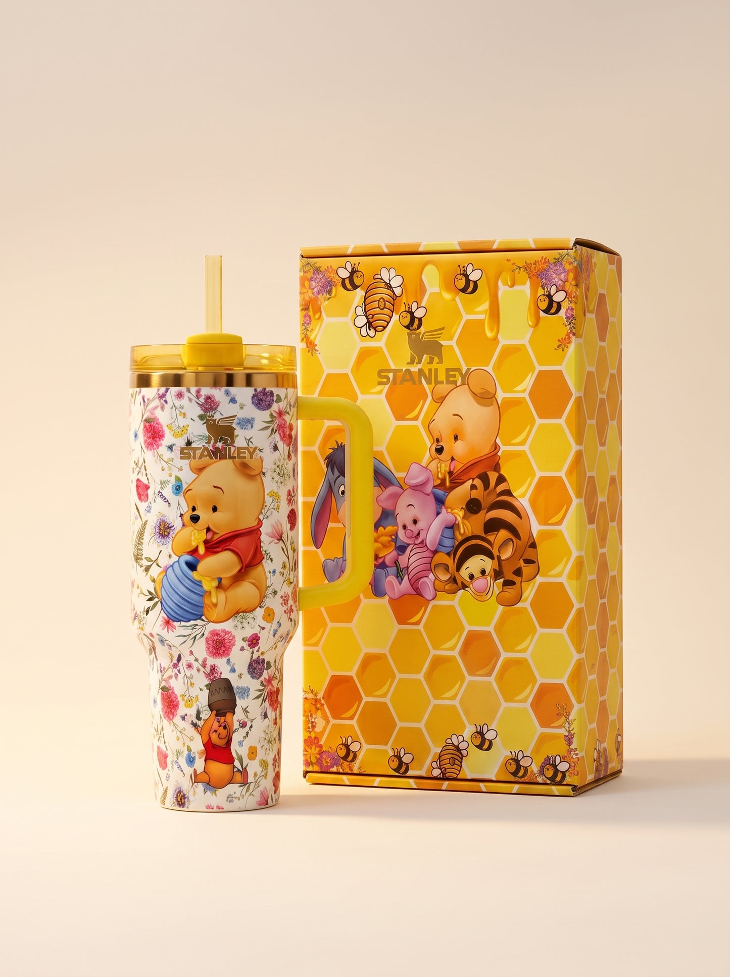 Pooh's Garden Party 40oz Tumbler