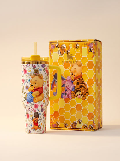 Pooh's Garden Party 40oz Tumbler