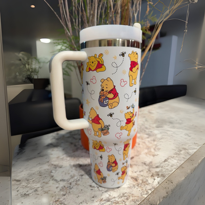Winnie the Pooh 40 Oz Collector's Tumbler