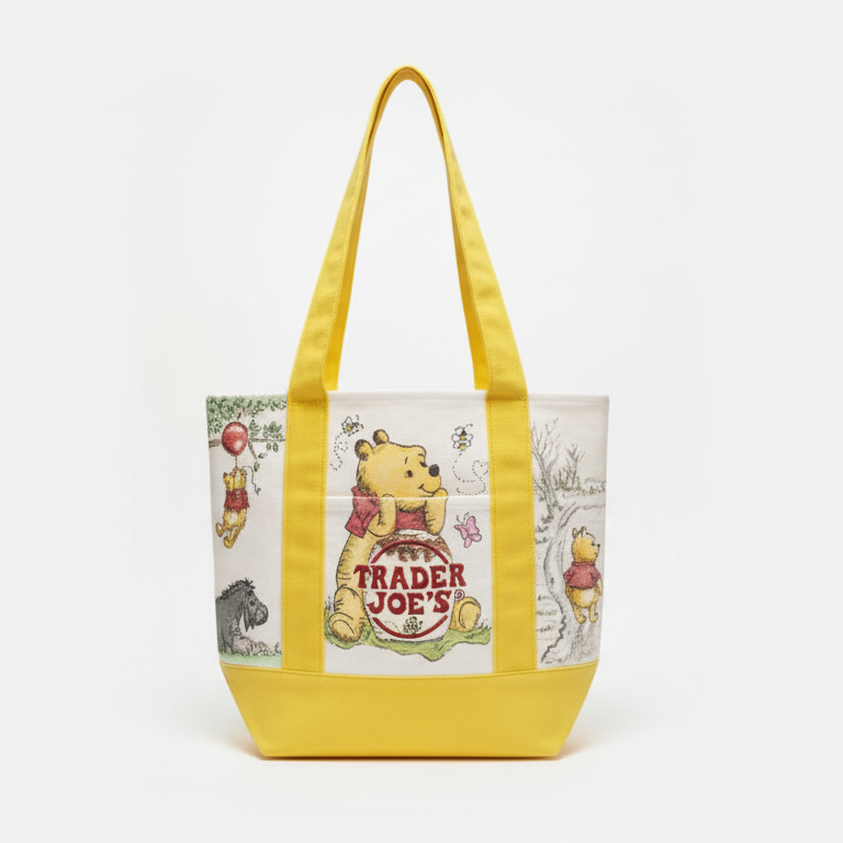 Winne the Pooh x Trader Joe Tote Bags