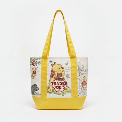 Winne the Pooh x Trader Joe Tote Bags