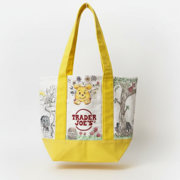 Winne the Pooh x Trader Joe Tote Bags