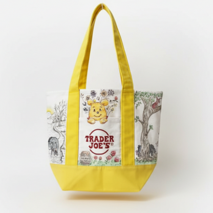 Winne the Pooh x Trader Joe Tote Bags