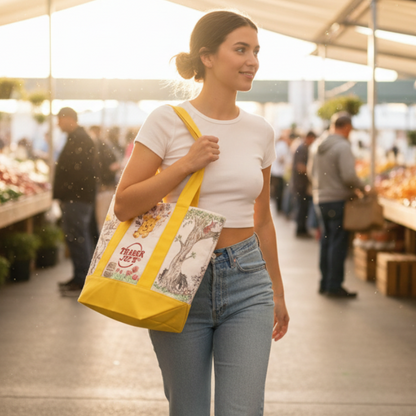 Winne the Pooh x Trader Joe Tote Bags