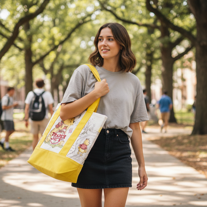Winne the Pooh x Trader Joe Tote Bags