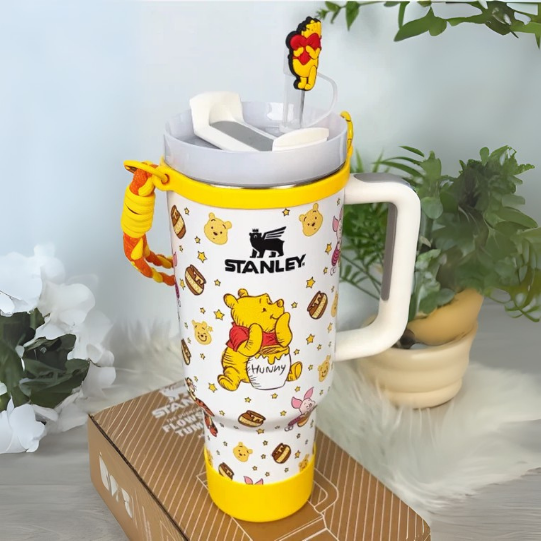 Winnie the Pooh 40 Oz Collector's Tumbler