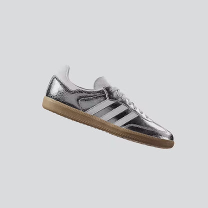 SILVER SAMBA OG SHOES