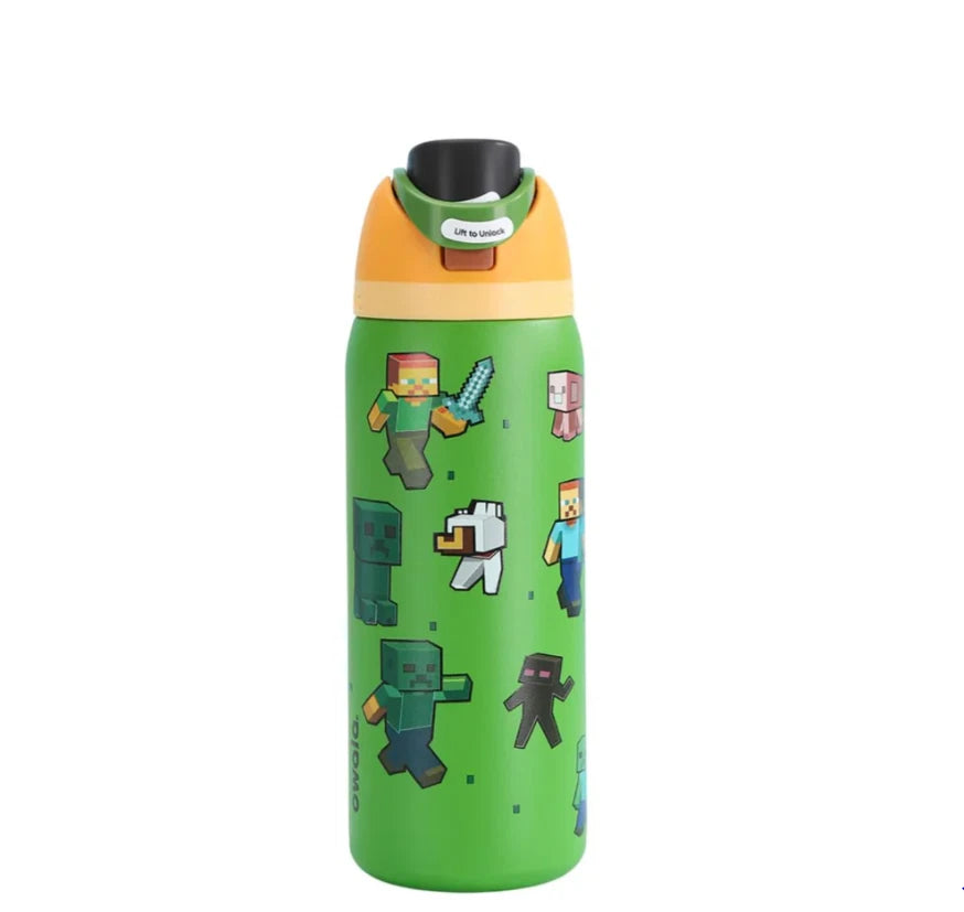 Minecraft Owala 32oz FreeSip Water Bottle