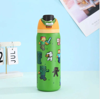 Minecraft Owala 32oz FreeSip Water Bottle