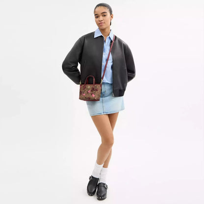 Viral Shoulder Bag in Signature Cherry Print