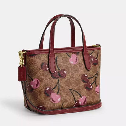 Viral Shoulder Bag in Signature Cherry Print