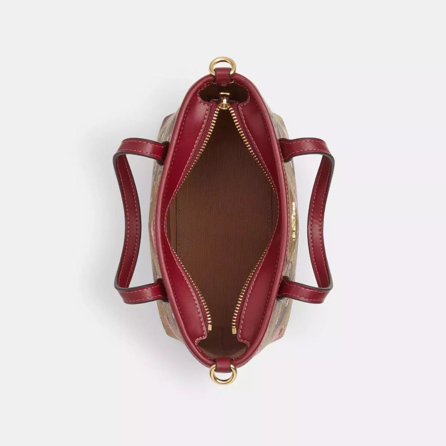 Viral Shoulder Bag in Signature Cherry Print