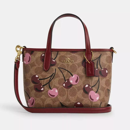 Viral Shoulder Bag in Signature Cherry Print