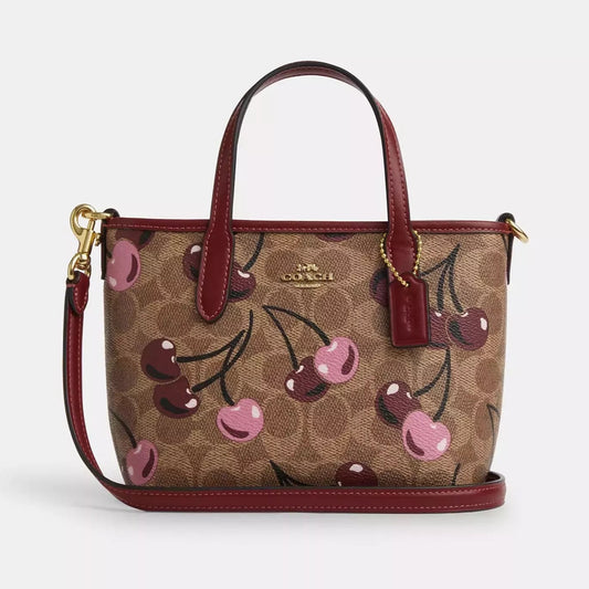 Viral Shoulder Bag in Signature Cherry Print