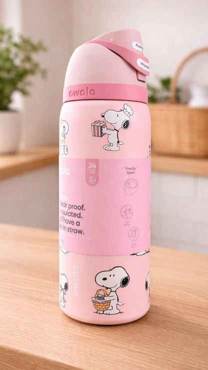 Snoopy 32oz FreeSip Water Bottle