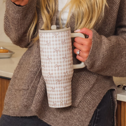 Snickerdoodle 40oz Traveler Tumbler