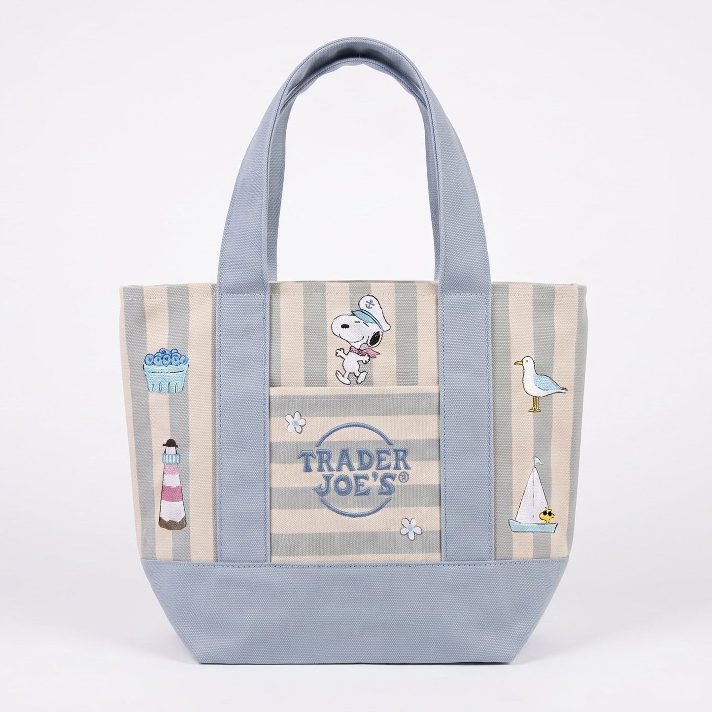 Seaside & Sweets Snoopy Tote Bags