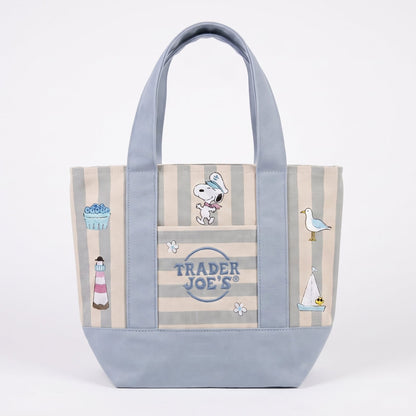 Seaside & Sweets Snoopy Tote Bags