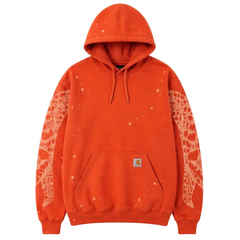Turtle Print Hoodie