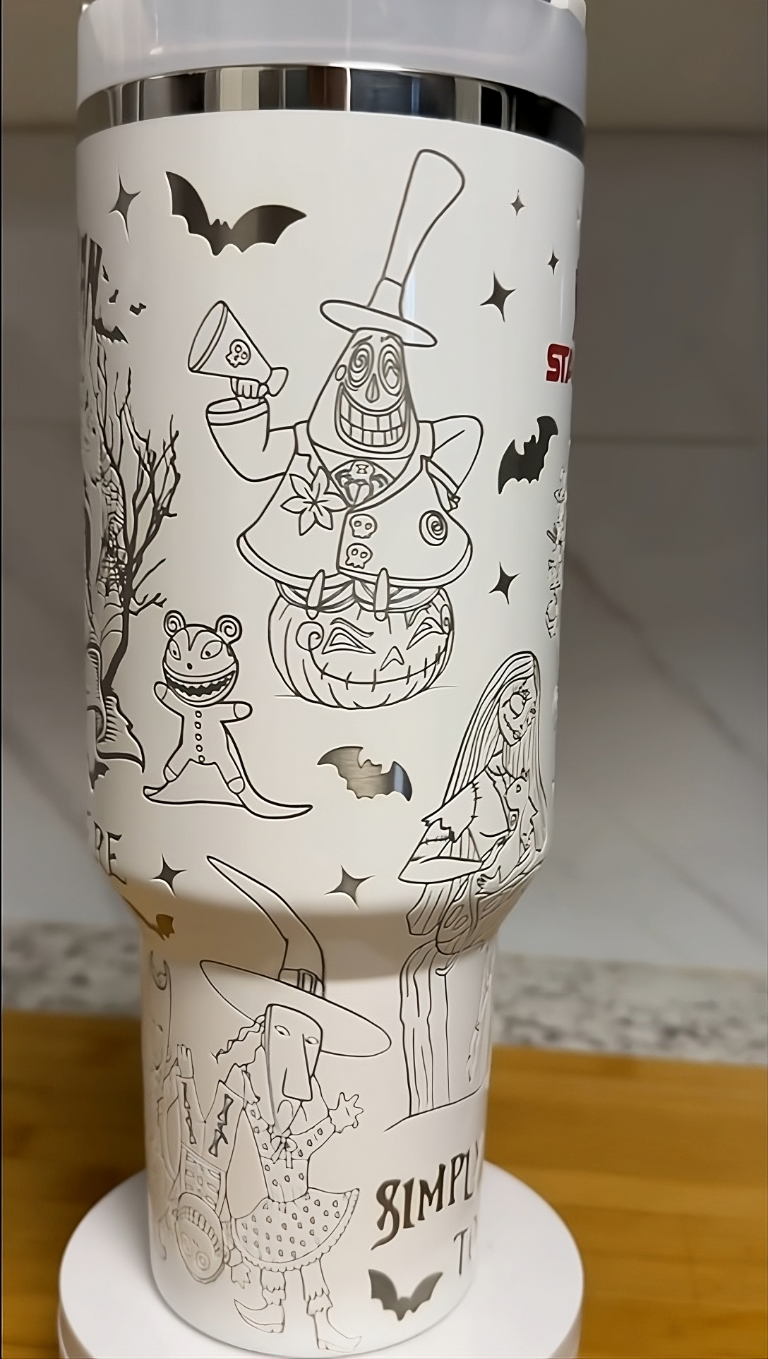 Spooky Season 40oz Tumbler