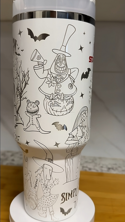 Spooky Season 40oz Tumbler
